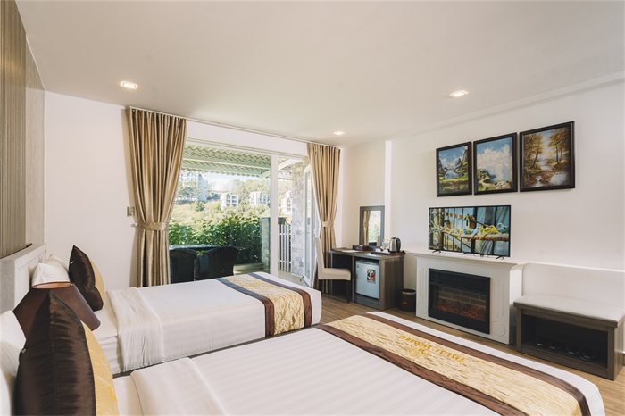 Villa 08 Phòng Ngủ Hướng Hồ